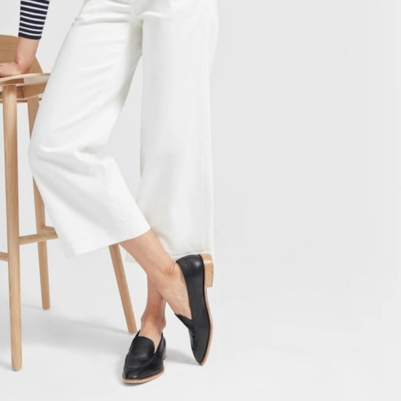 Everlane The Modern Loafer Black Leather - Picture 3 of 13